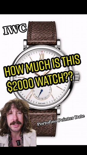 Artisan Watch Technician reacts to new IWC Portofino Pointer Date #review #iwc #watchmaking #watchmaker #watchexpert #luxurywatches