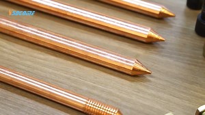 Socome Copper Bonded Steel Earth Rod has the characteristics of high mechanical strength, good electrical conductivity, and anti-rust. It can usually be used for 20 to 25 years, and it can avoid the galvanic corrosion of other metals buried near it under the soil. Click the following video and get more details about the production process of copper bonded steel earth rod. | Socome Group Power Equipment Co.,Ltd