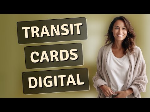Can I add my transit card to a digital wallet without the physical card?