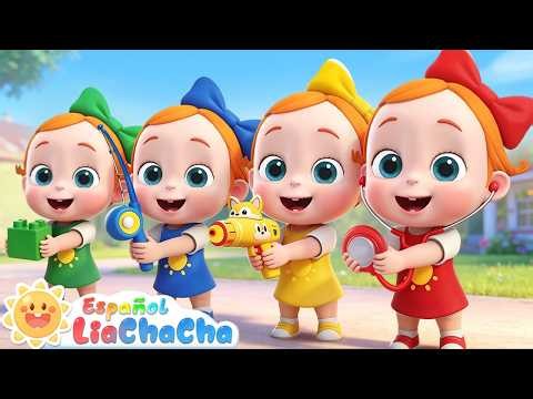 Toy Suitcase Song | LiaChaCha in English - Nursery Rhymes