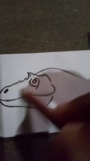 drawing the tyrannosaurid gorgosaurus🦖#art #paleoart #drawing #drawingforkids