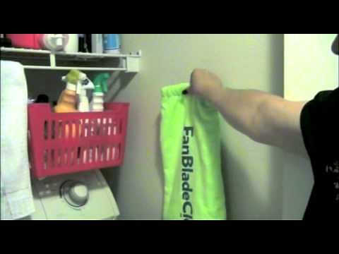 The FanBladeCleaner: The World's BEST Solution to Cleaning your Ceiling Fan Blades