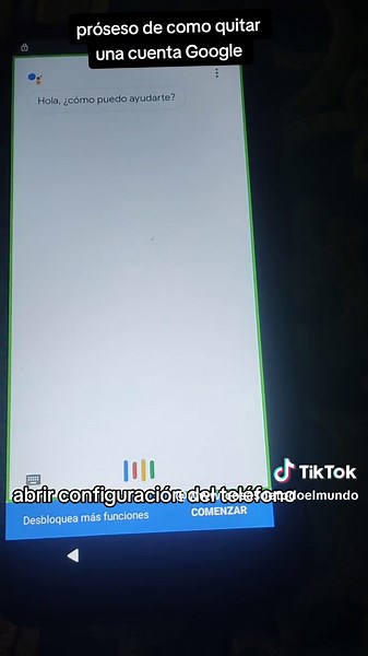 Cómo quitar una cuenta Google sin PC - Tutorial paso a paso