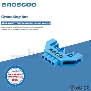 [Hot Item] High-Quality Copper Neutral Links Bus Bar for DIN Rail