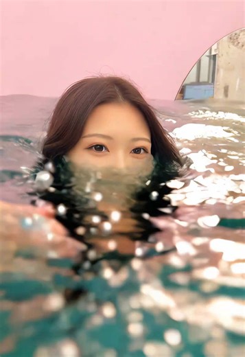 マーメイドエフェクトで魅せるAIの力