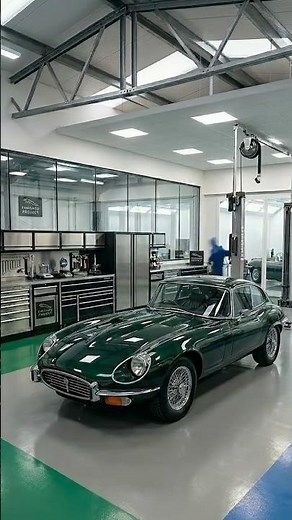 Jaguar E-Type (1961–1975) – The Most Beautiful Car Ever Made | Classic Legend