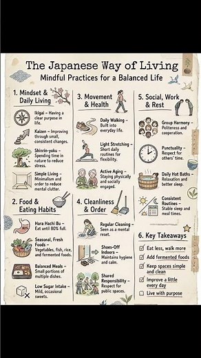 The Japanese Way of Living | Simple, Calm & Meaningful 🇯🇵#living #goodhabits #wayoflife #calm