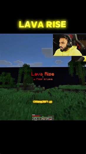 LAVA RISE 🔥 BUT TECHNO GAMER IS BLAST ☠️ | #madaraedit