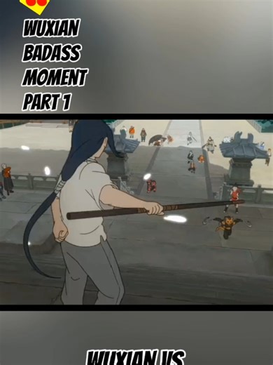 Wuxia Badass Moments in The Legend of Hei 2