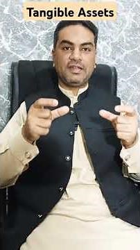 What are Tangible Assets with examples