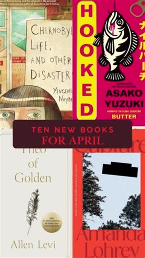 10 Books To Read In April