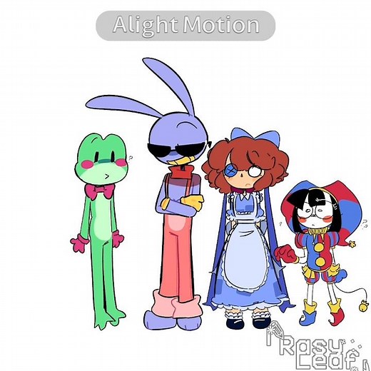 Jax the absolute fumbler rabbit 🥀 #theamazingdigitalcircus #tadc #jax #ragatha #ribbit #pomni #wlw