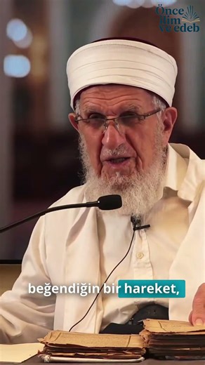 İyiliğe Karşı En Güzel Dua | Prof. Dr. Mustafa Cevat AKŞİT