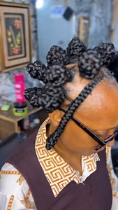 Bantu knot #aftica#africa #nairobikenya #swethome | Rapidoh Empire saloon