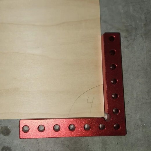 Track Saw 5 Cut Method || TSO Guide Square