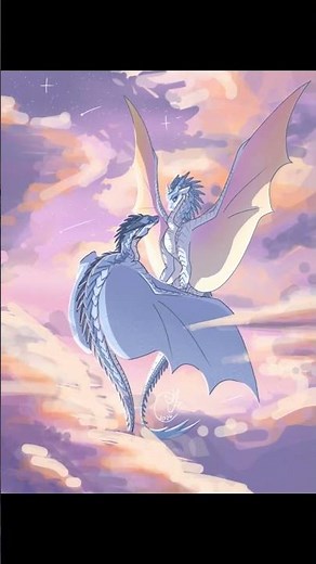 Wings of Fire - Snowfall and Lynx Edit