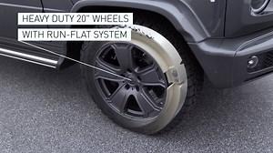 INVICTO MISSION - The perfect trace protection and escort vehicle with military compatible interior and special exterior features. Armouring kit: VR6 plus ERV – armouring with extended protection features for Mercedes-Benz G-Class 463 A G500 or G63. . https://www.brabus.com/en/supercars/invicto-mission.html . #brabus #invicto #brabus800 #armoured #vehicle #safety #safetyfirst #sheltercell #mission #luxury #pure #lines #armouring #technology #protection #discrete #certified | BRABUS