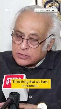 “Deal benefits U.S. farmers, risks turning India’s trade surplus into deficit” — Jairam Ramesh