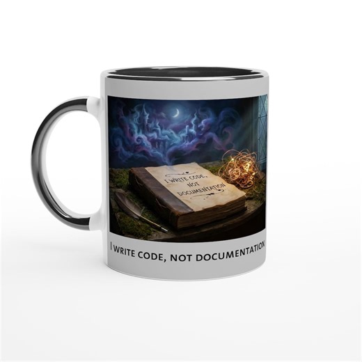 I Write Code, Not Documentation – Funny Programmer Mug, Developer Gift, Coder Humor, Tech Worker Coffee Cup - Etsy UK