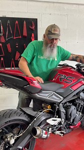 39 reactions | Triumph Street Triple 765 owners, you’ve got a problem: a fully welded exhaust system that sounds rubbish. The solution? A Racefit full system. | Racefit | Facebook