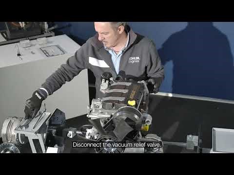 KOHLER KDW: Disassembly Check Replacement Atomizer
