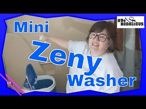 ZENY PORTABLE WASHING MACHINE & SPINNER l HOW TO USE IT + REVIEW 2022