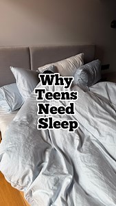 WHY TEENS NEED TO SLEEP 🛌Teenagers naturally sleep late because their biology changes during puberty, not because they’re lazy. 🛌During puberty, the brain releases melatonin (the sleep hormone) later at night—often around 11 pm or later. This makes teens feel alert at night and sleepy in the morning. 🛌Teens need 8–10 hours of sleep, just like younger kids. 🛌Sleeping late is often their way of catching up after late bedtimes and early school mornings. 🛌The teenage brain is still developing, 