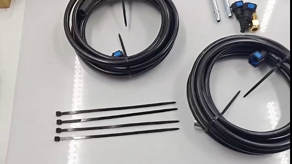 Fuel Line Replacement Repair Kit for Chevrolet Silverado GMC Sierra 1500 2500 3500 4.3L 4.8L 5.3L 6.0L 8.1L Pickup Replacement FL-FG0340,FG0340