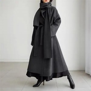 Oversized Maxi Coat – Long Belted Winter Trench Coat, Elegant Warm Overcoat for Women & Men - Etsy