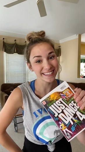 who knew Just Dance could be such a good workout?😅 do you still have a wii? #goingpro