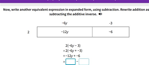 Now, write another equivalent expression in expanded form, usin... | Filo