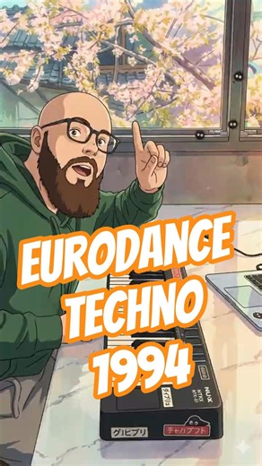 EURODANCE TECHNO 1994 SUPERHIT!
