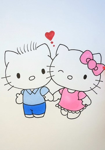 How to Draw a Cute Couple for Valentine's Day