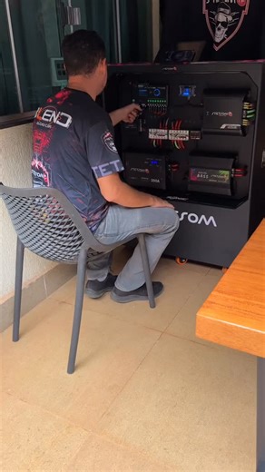 Blend Áudio Car on Instagram: "Processador Stetsom Stx 2496 BT Meus parabéns pelo o produto 👏🏻👏🏻 @stetsombrasil @stetsomgoias @stetsomusa @rodrigo_stetsom @josecarlosstetsom #stetsom #stetsompotenciasemlimites #stetsombrasil #processador #caraudio"