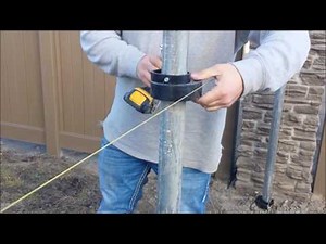 PVC, Vinyl Fence Install Step #2