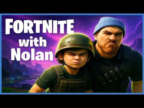 Father and Son Save the World! 😊 #logicallibra #fortnite #zerobuild #gaming #funny