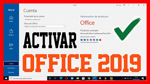 Activar Office 2019 con KMS Tools Portable | Descargar KMS Tools 2025