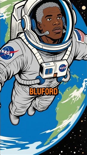 Guion Bluford: The First African American In Space.