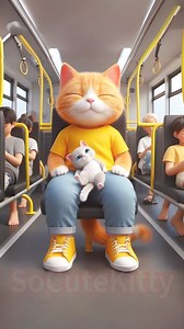 450K views · 7.1K reactions | The creepy bus ride,Do you dare to get on? #socutekitty #aicats Interesting video: https://www.youtube.com/channel/UCXhfMQEjz8KMCeO39ELzH-A Facebook: https://www.facebook.com/profile.php?id=61555534503995 Dailymotion: https://www.dailymotion.com/partner/x2rkltt/media/video Tiktok : https://www.tiktok.com/@socutekitty810 #cat #story #viral #catsadstories #catsfunnystories #catslovers #SoCuteKitty #socute | SoCutekitty | Facebook