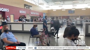 DMV APPOINTMENTS: Starting today, DMV officials said most services are now appointment only. More: https://www.ktnv.com/news/nevada-dmv-to-eliminate-walk-ins-switch-to-appointment-only-for-most-services | KTNV Channel 13 Las Vegas