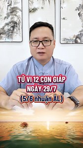 138K views · 2.3K reactions | Tử vi 12 con giáp ngày 29/7 Tải Lịch Việt để xem chi tiết tử vi hàng ngày của bạn tại: https://onelink.to/nh298f #lichviet #tuvi #xemtuvi #viral #tuvihangngay #tuvihomnay #tuvi12congiap | Lịch Việt - Xem Ngày Tốt, Tử Vi & Phong Thuỷ | Facebook