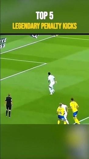 Top 5 Legendary Penalty Kicks ⚽ Perfect Finishes Under Pressure