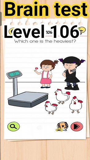 Brain test level 106 | Brain Test 4! #shots