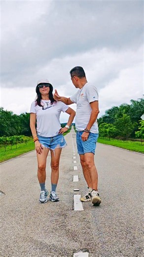 Melvin Tan on Instagram: "With her at Gunung Ledang. Melvin Tan Kickick Line Dance Wendy Loh #fypシ #fypage #fyp #senior #followforfollowback"
