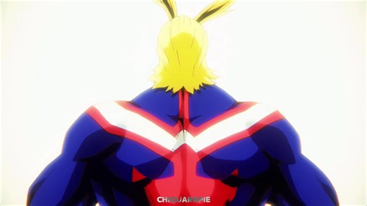 All Might: The Symbol of Peace in My Hero Academia
