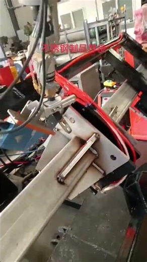 6 axis arm mig welding robot workstation #cgxi #weldingcobot #cobotwelder #jocrt #cobot