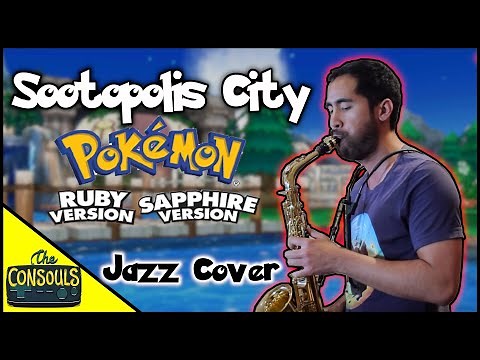 Sootopolis City (Pokémon Ruby/Sapphire) Jazz Cover - The Consouls