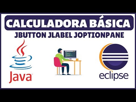 ✅ Exercise 01 Basic Calculator in Eclipse with Java JButton JLabel JOptionPane
