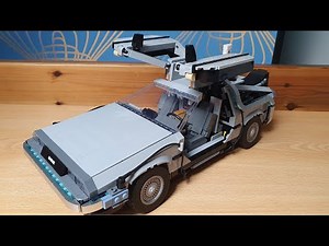 Fixing the LEGO delorean doors and more!