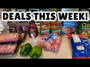 Frugal Grocery Haul: Finding Deals to Save Money!